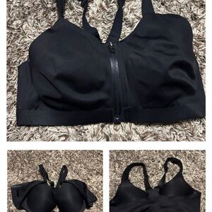 Victoria's Secret Black Sports Bra- New w/o tags